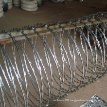 Supplier of Razor Barbed Wire for Security Fence